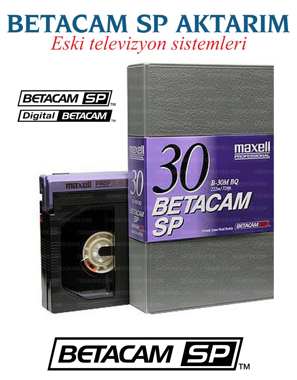 BetaCAM SP/ Dijital