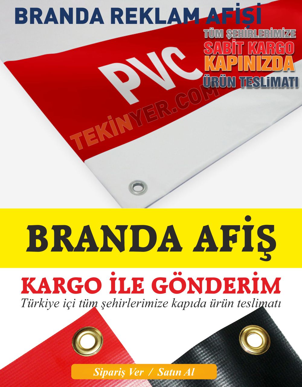 Sahibinden Afiş Branda