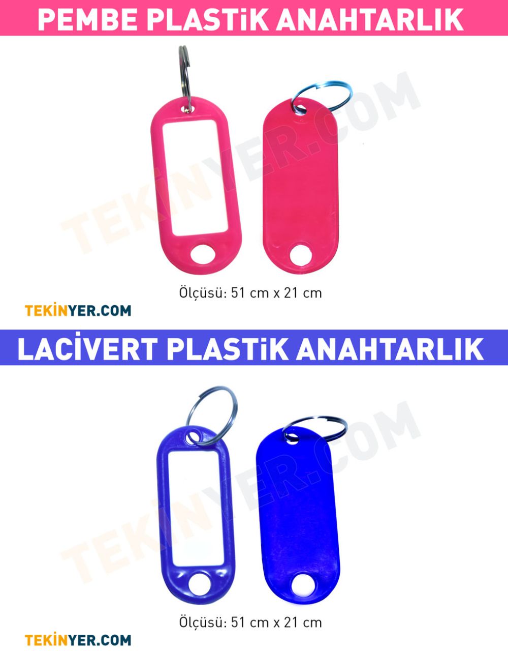 Trabzon Plastik Anahtarlık Üst Askı Payı