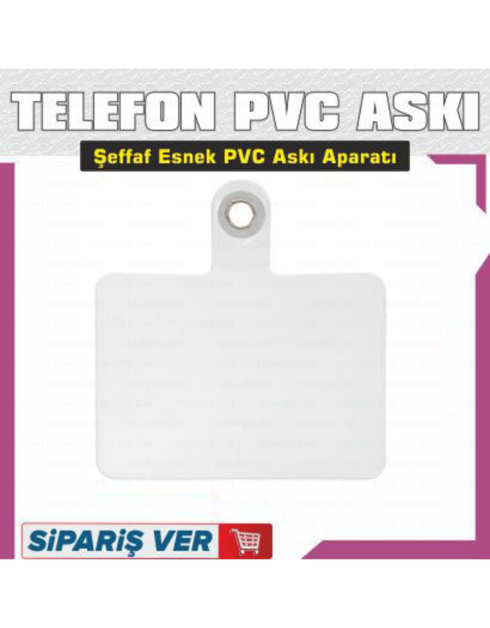 Telefon Kılıfı Bağlantı Askı Aparatı Malzemesi