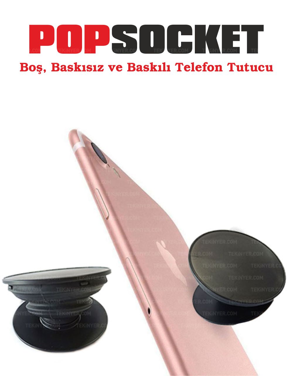  Pop Socket Boş