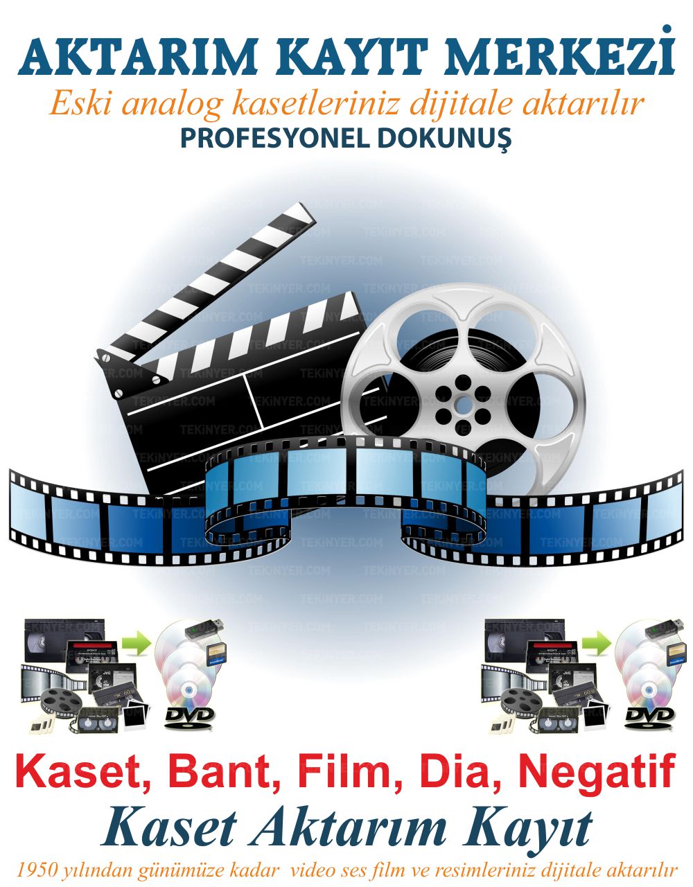 Vhs Kaset Dönüştürücü
